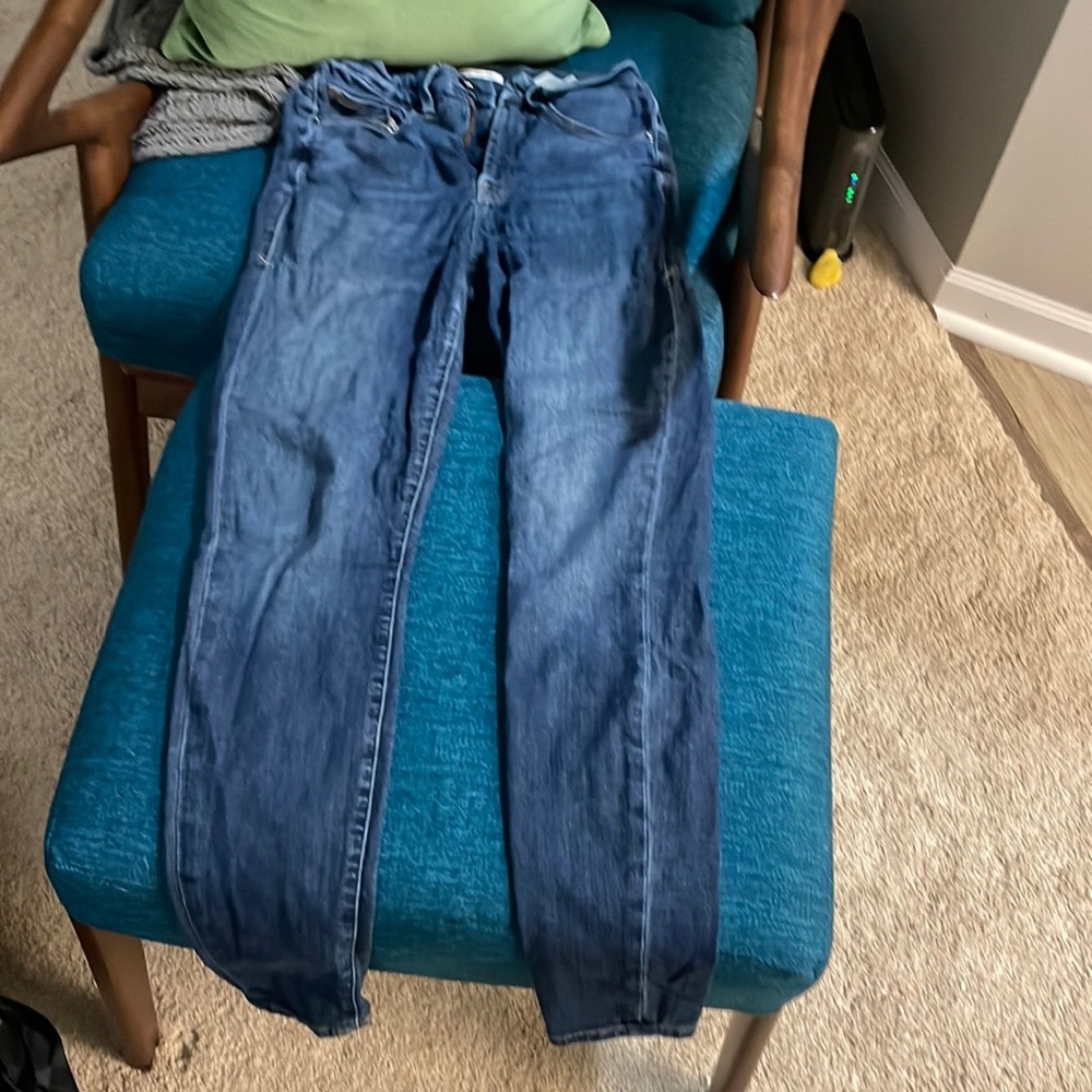 Good American Good Waist Size 2/26 Women’s Jeans Skinny Stretch 👖